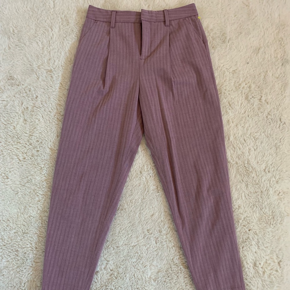 Banana Republic Pinstripe Trousers